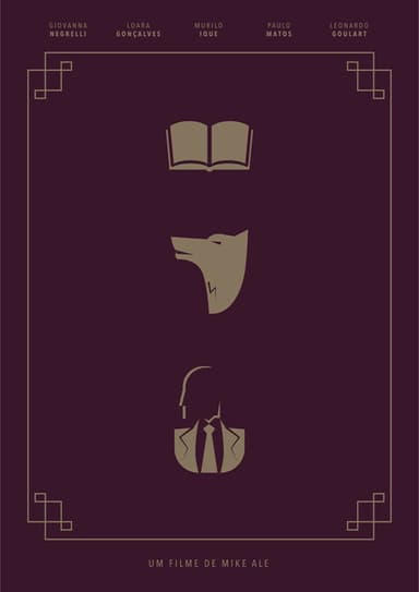 The Book, the Wolf and the Invisible Agent poster