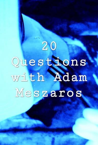 20 Questions with Adam Meszaros poster
