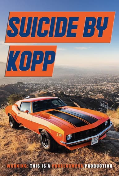 Suicide by Kopp poster