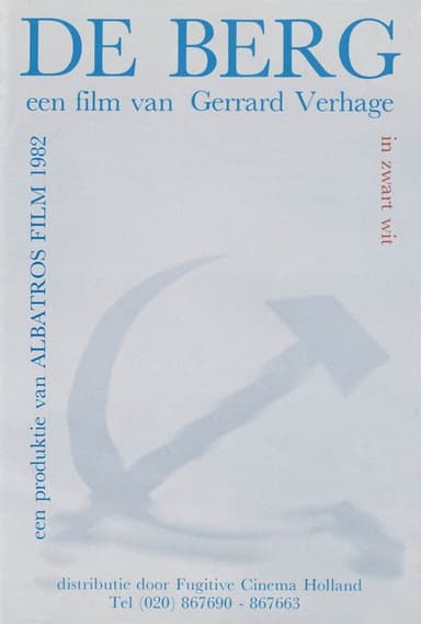 De Berg poster