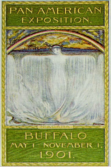 A Trip Around the Pan-American Exposition poster