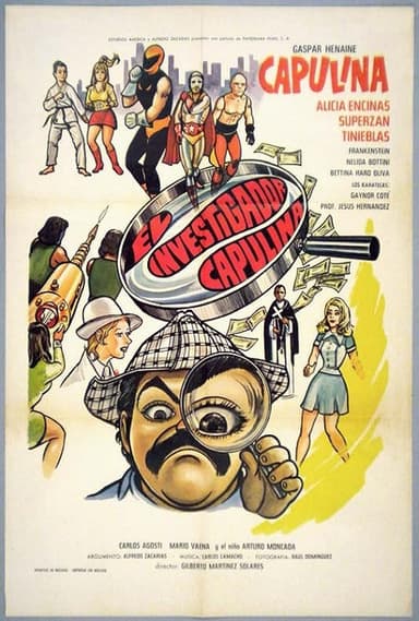 El Investigador Capulina poster
