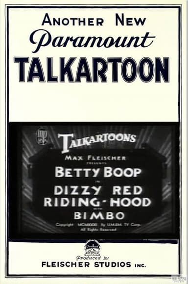 Dizzy Red Riding-Hood poster