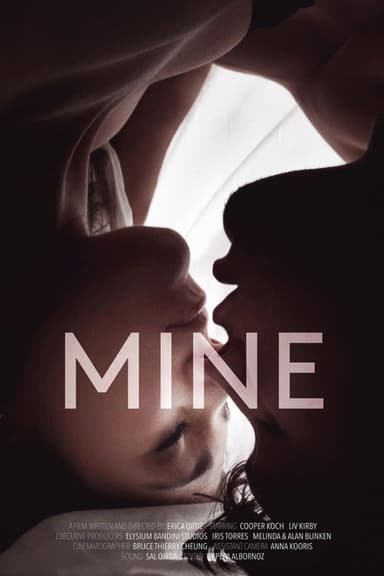 Mine poster