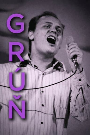 Untitled Dušan Grúň Biopic poster