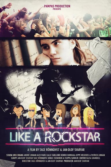 Like a Rockstar poster