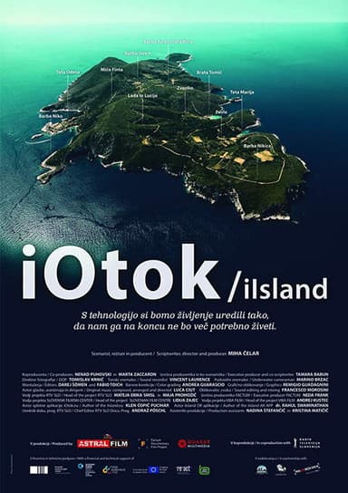 iIsland poster