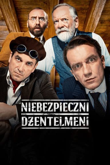 Dangerous Men poster