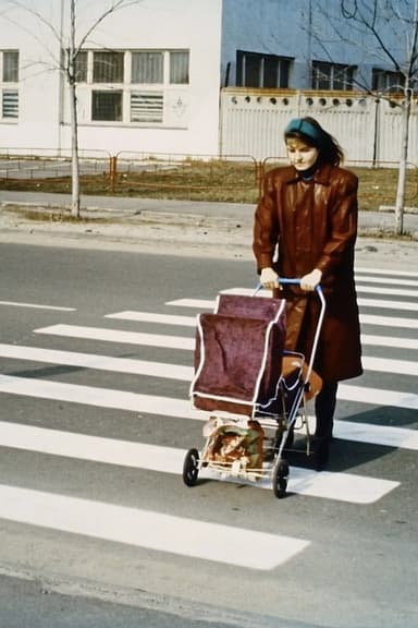 Pedestrian Crossing poster