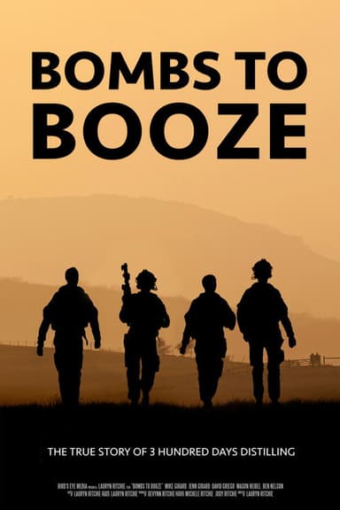 Bombs to Booze poster