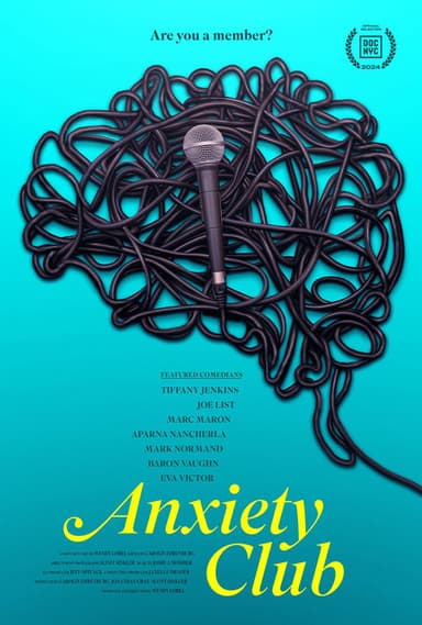 Anxiety Club poster