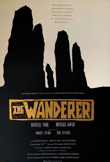 The Wanderer poster