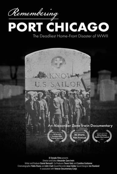 Remembering Port Chicago poster