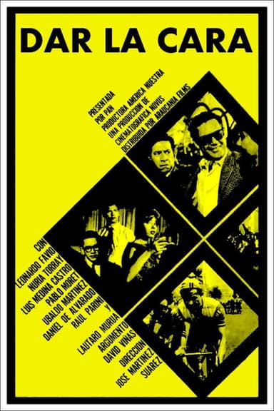 Dar la cara poster