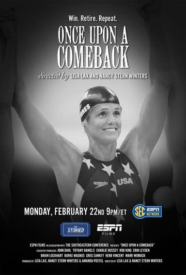 Once Upon a Comeback poster