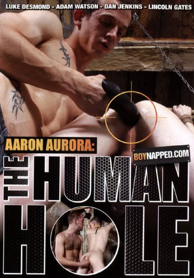 Boynapped 20: Aaron Aurora: The Human Hole poster