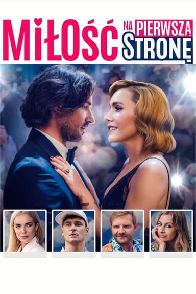 Miłość na pierwszą stronę poster
