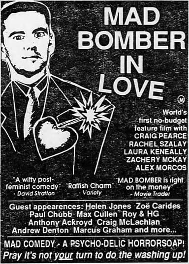 Mad Bomber in Love poster