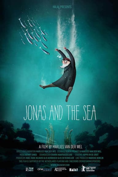 Jonas and the Sea poster