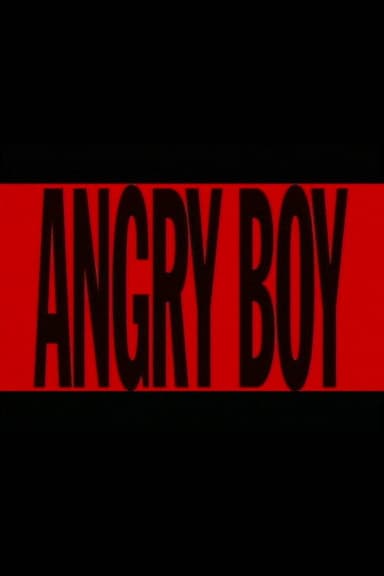 Angry Boy poster