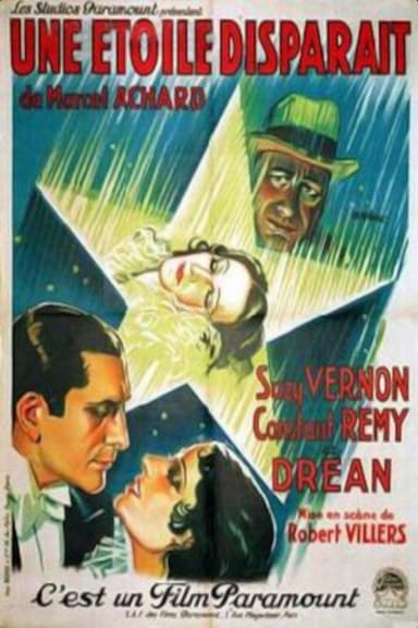 A Star Vanishes poster
