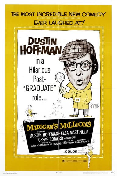 Madigan's Millions poster