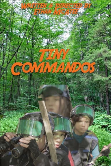 Tiny Commandos poster