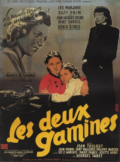 The Two Girls poster