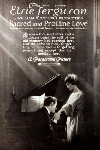 Sacred and Profane Love poster