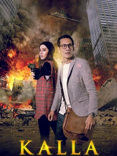 Kalla: Antara Hidup Dan Mati poster