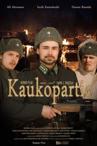 Long Range Patrol poster