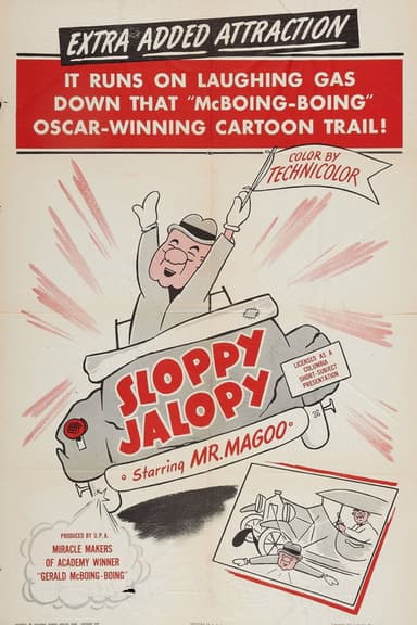 Sloppy Jalopy poster