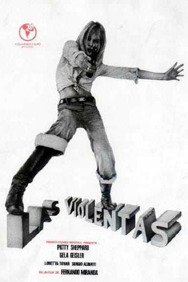 Las violentas poster