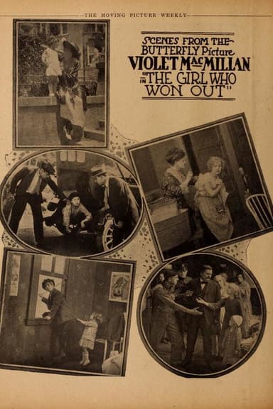 The Girl Who Won Out poster