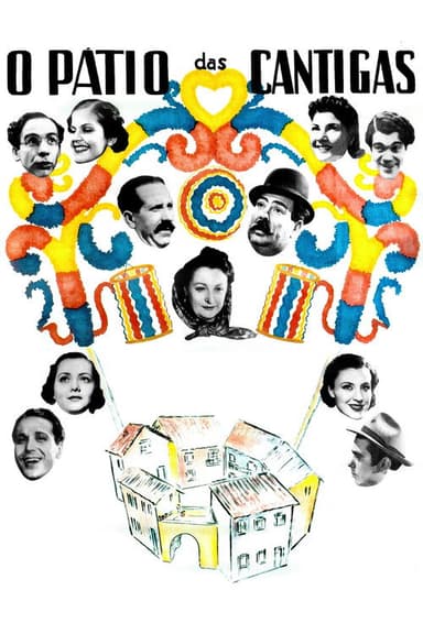 The Courtyard of the Ballads poster