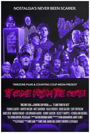 It Came from the 80's! poster