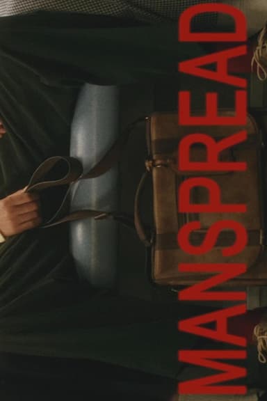 Manspread poster