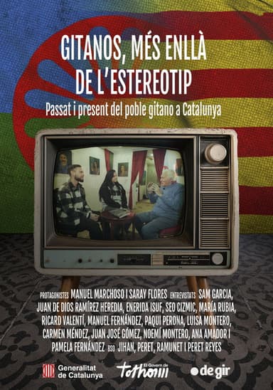 Gitanos, més enllà de l'estereotip poster