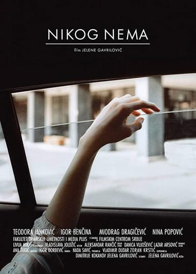 Nobody Here poster