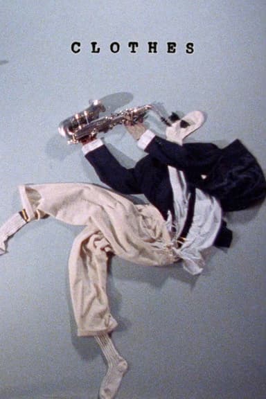 Clothes poster