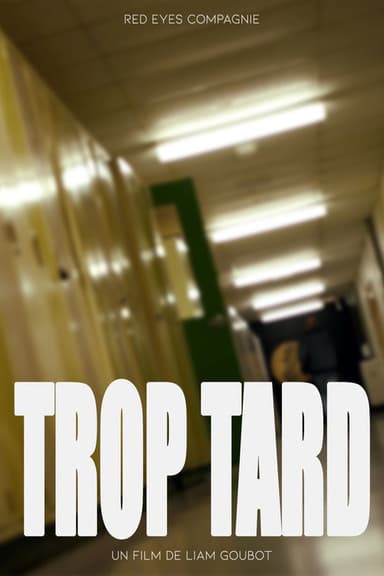 Trop Tard poster