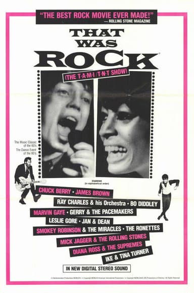 That Was Rock: The T.A.M.I./T.N.T. Show poster