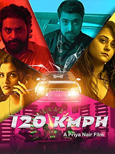 120 KMPH poster