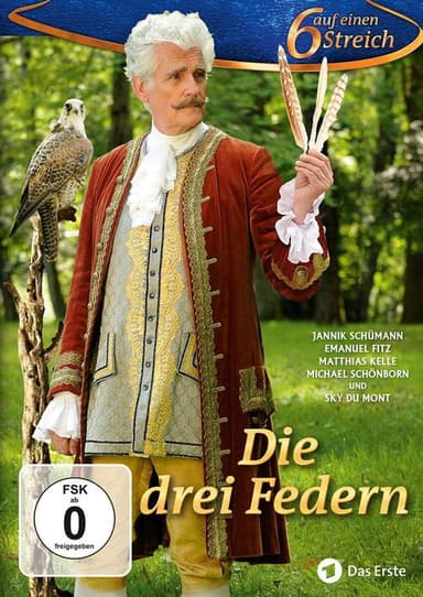 Die drei Federn poster
