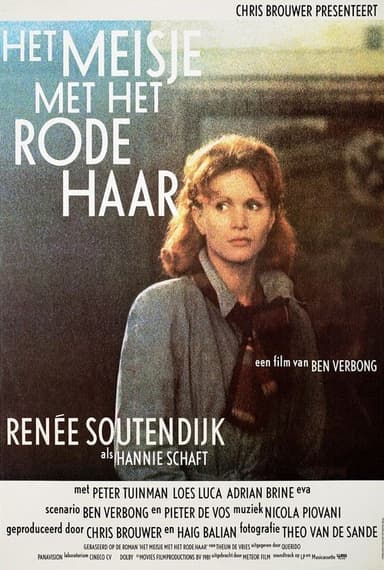 The Girl with the Red Hair poster