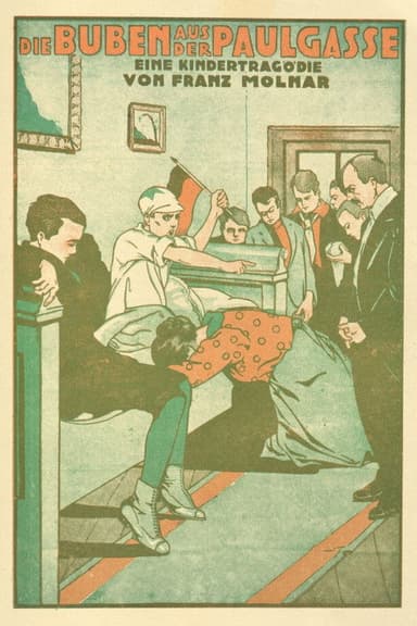 Die Buben aus der Paulsgasse poster