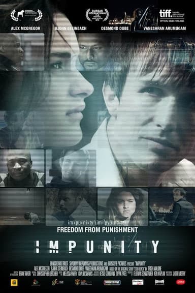 Impunity poster