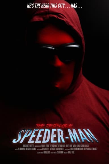 The Despicable Speeder-Man poster
