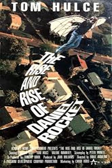 The Rise and Rise of Daniel Rocket poster