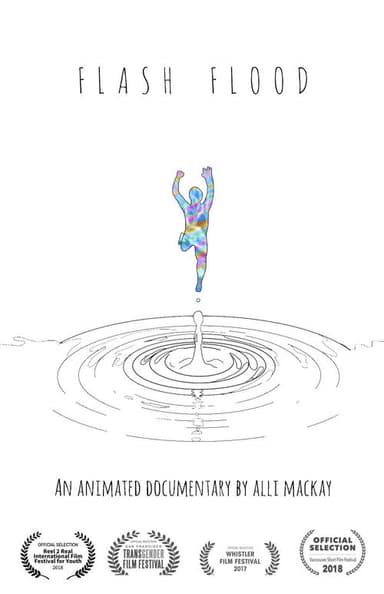 Flash Flood: A Rotoscoped Documentary poster